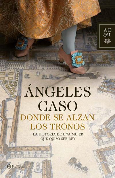Portada de Donde se alzan los tronos (Autores Españoles E Iberoamer.) (Spanish Edition)